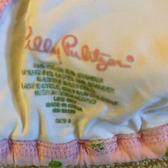 Lilly Pulitzer Bikini - Picture 3 of 3